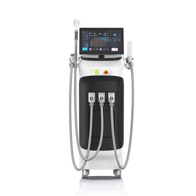 3 i 1 diode Ipl Nd Yag lasermaskin